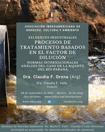 Efluentes industriales: Procesos de tratamiento basados en el factor de dilución