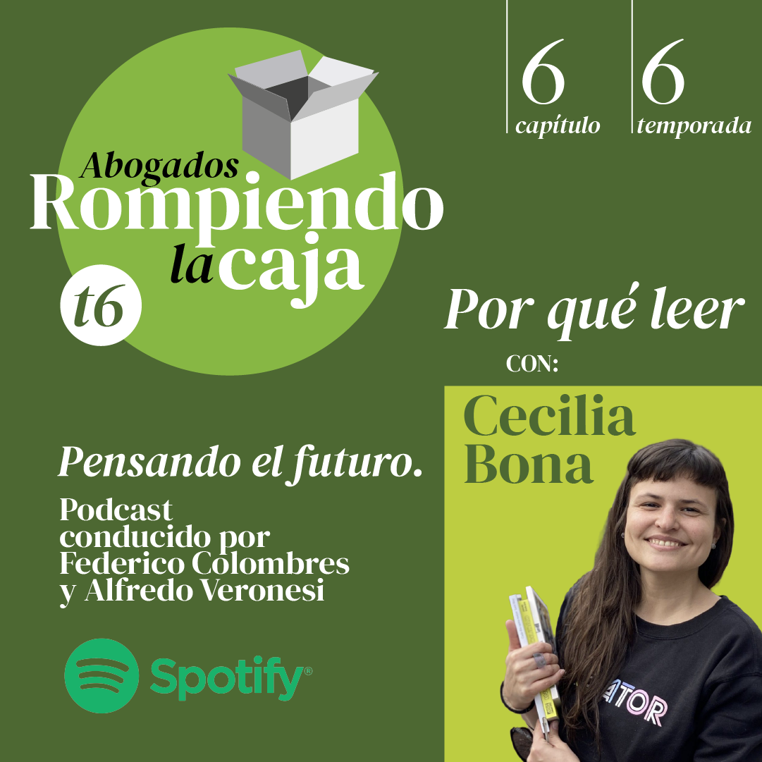 Abogados rompiendo la caja