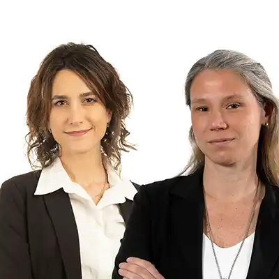 Andrea Schiavone y Carolina Villar Freuler