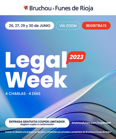 Llega la tercera edición Bruchou &amp; Funes de Rioja Legal Week 2023