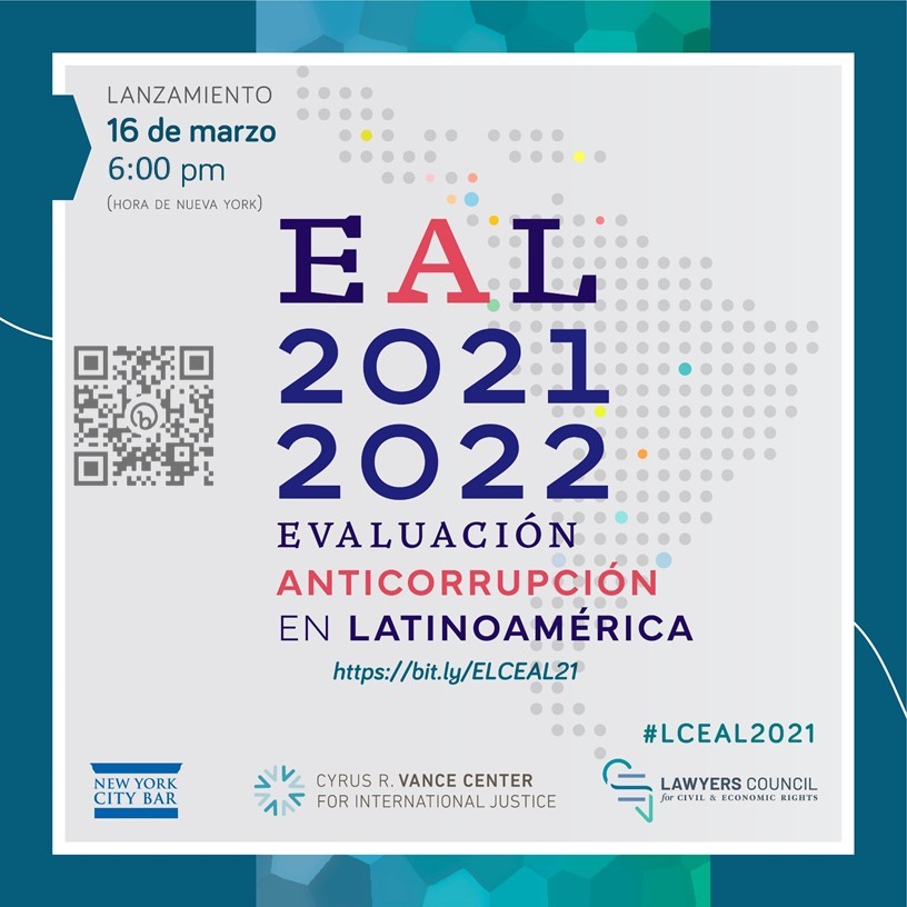 MBP Partners Abogados en el evento Evaluación Anticorrupción en Latinoamérica 2021-2022