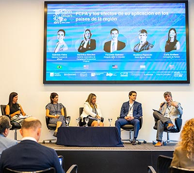 El Foro Compliance Latam 2024 se celebró en Montevideo y reunió a expertos en Cumplimiento de toda la región