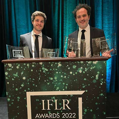 Bruchou, Fernández Madero &amp; Lombardi multipremiada en IFLR Americas Awards 2022