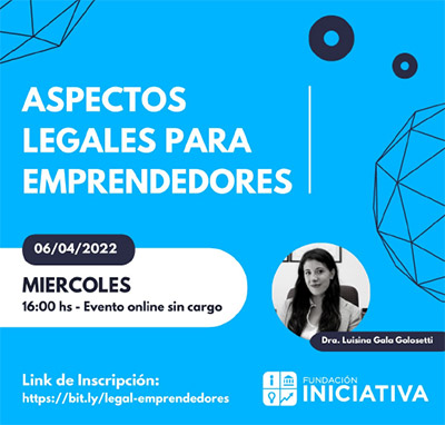 Aspectos legales para emprendedores