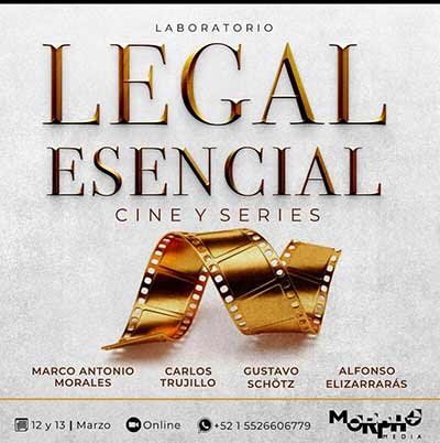 Laboratorio legal esencial / Cine y series 