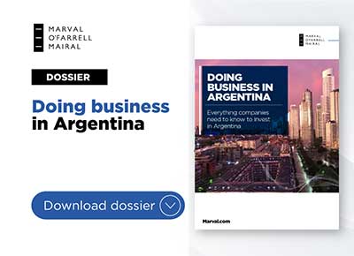 Marval O’Farrell Mairal presenta su Doing Business 2021, una herramienta esencial para las empresas que invierten en Argentina